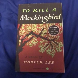 To Kill A Mockingbird Book